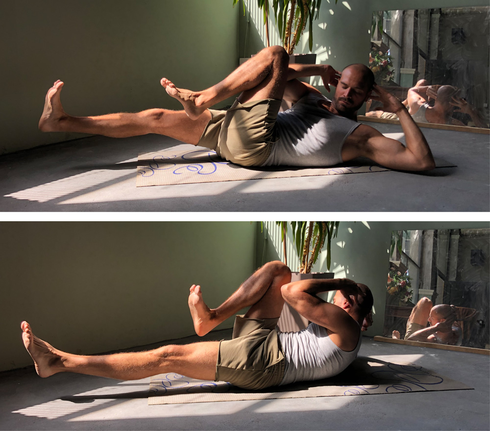 Freeletics Exercises: Bicycle Crunches